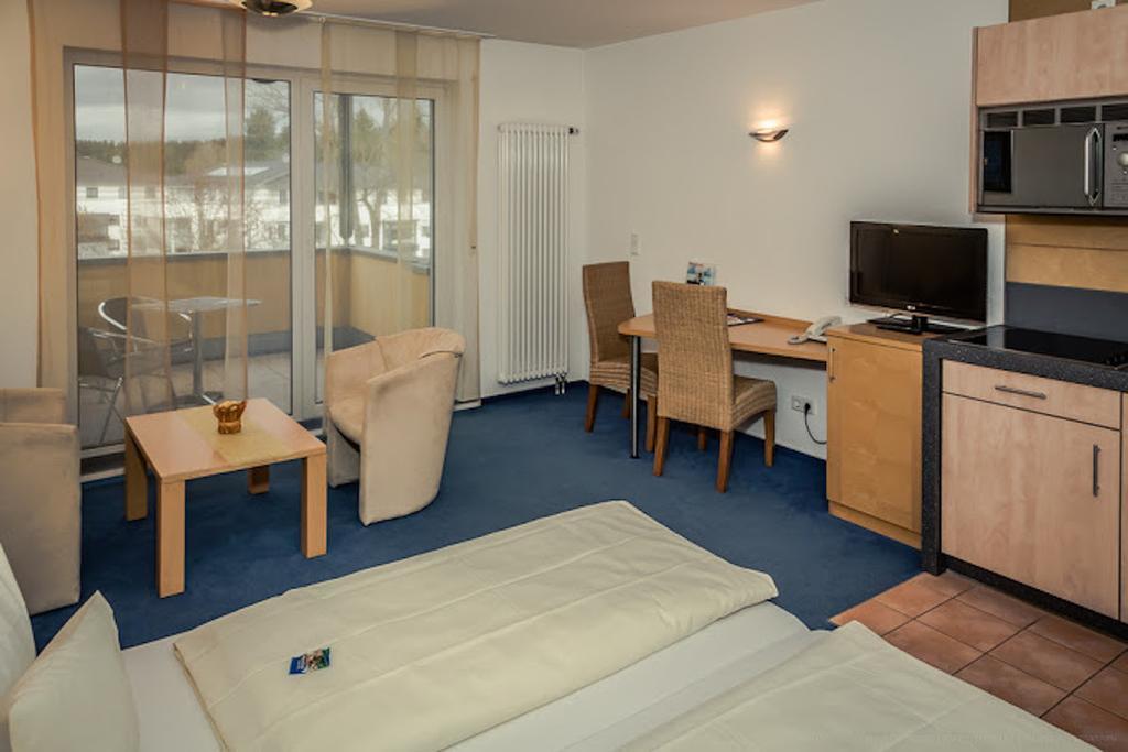 Apartmenthaus Sportchalet Bad Duerrheim Room photo